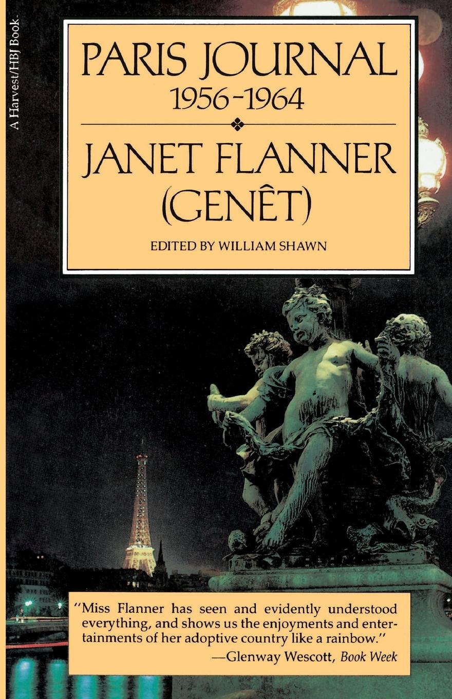 Cover: 9780156709491 | Paris Journal 1956-1964 | Janet Flanner | Taschenbuch | Paperback