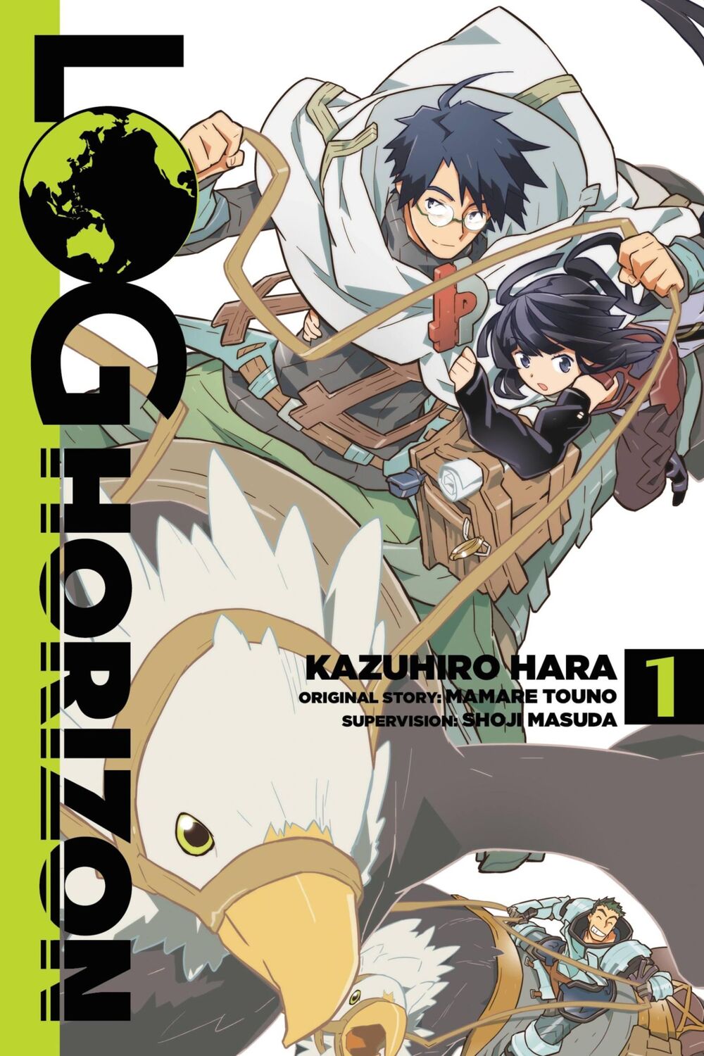 Cover: 9780316383066 | Log Horizon, Vol. 1 (manga) | Mamare Touno | Taschenbuch | Englisch