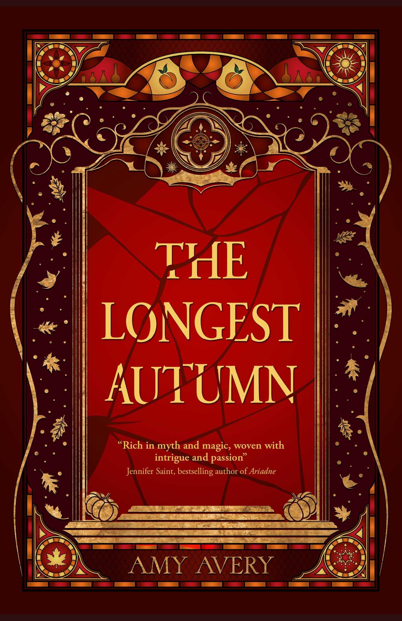 Cover: 9781837862412 | The Longest Autumn | Amy Avery | Taschenbuch | Englisch | 2025