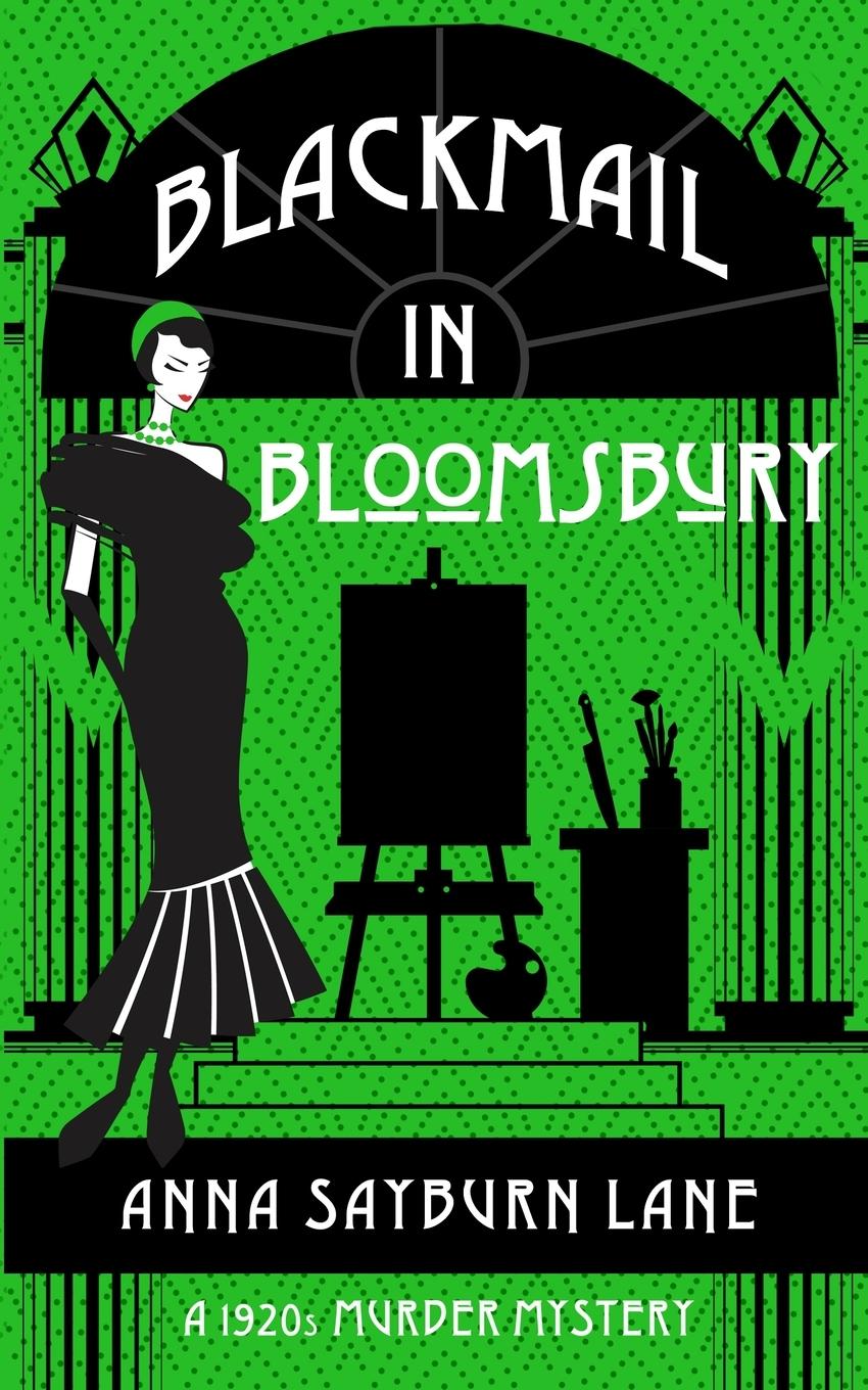 Cover: 9781739514402 | Blackmail In Bloomsbury | Anna Sayburn Lane | Taschenbuch | Englisch