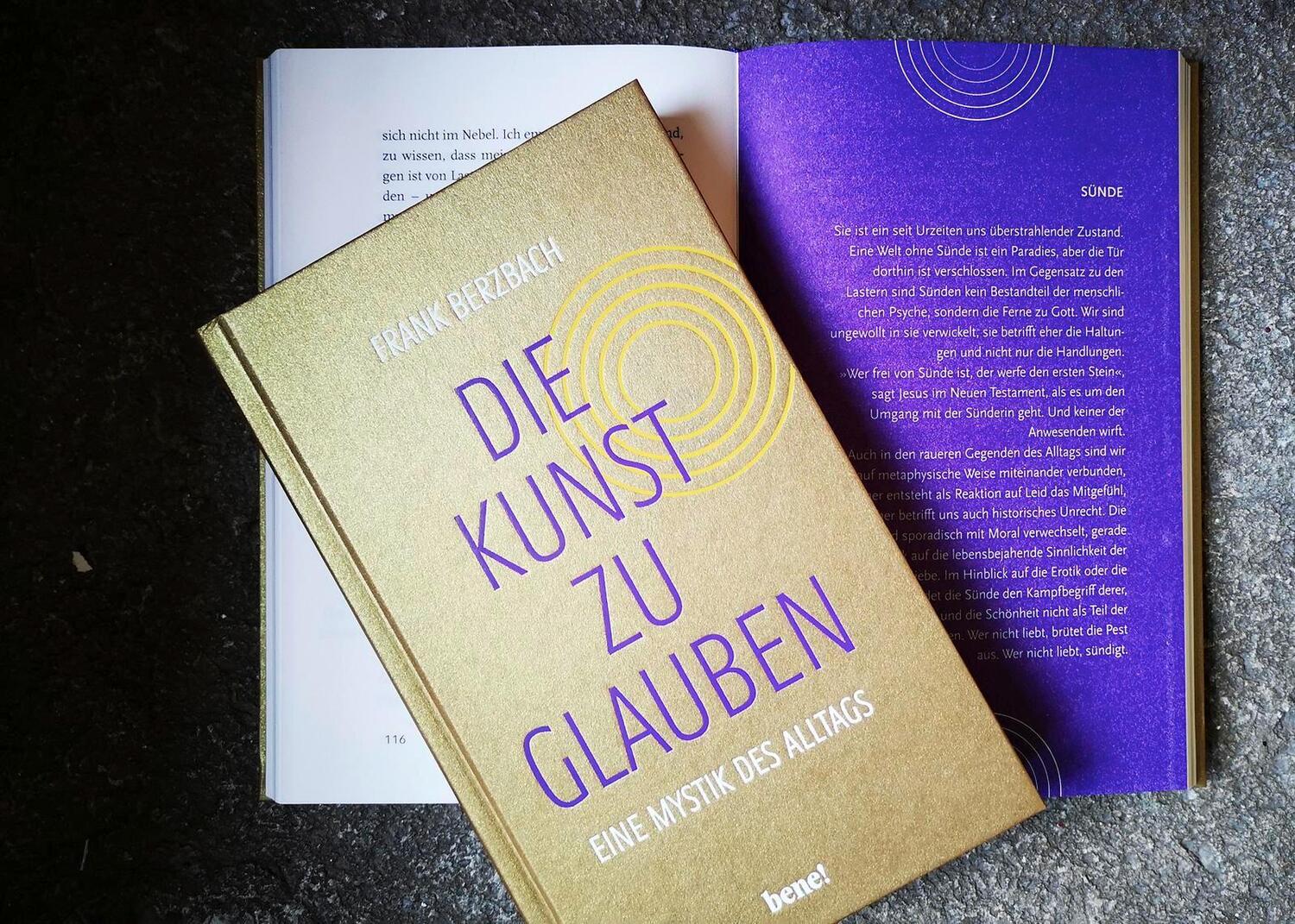 Bild: 9783963402470 | Die Kunst, zu glauben | Frank Berzbach | Buch | 224 S. | Deutsch