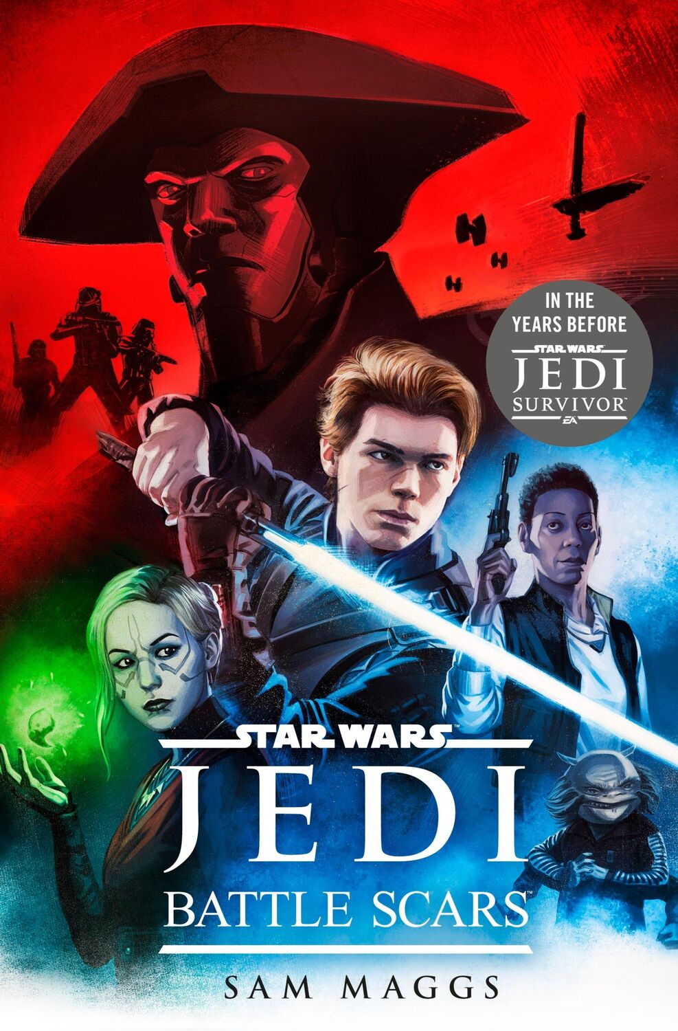 Cover: 9781529907568 | Star Wars Jedi: Battle Scars | Sam Maggs | Buch | Gebunden | Englisch