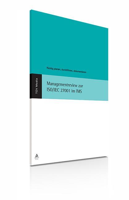 Cover: 9783740609184 | Managementreview zur ISO/IEC 27001 im IMS | Wolfgang Kallmeyer | 2024