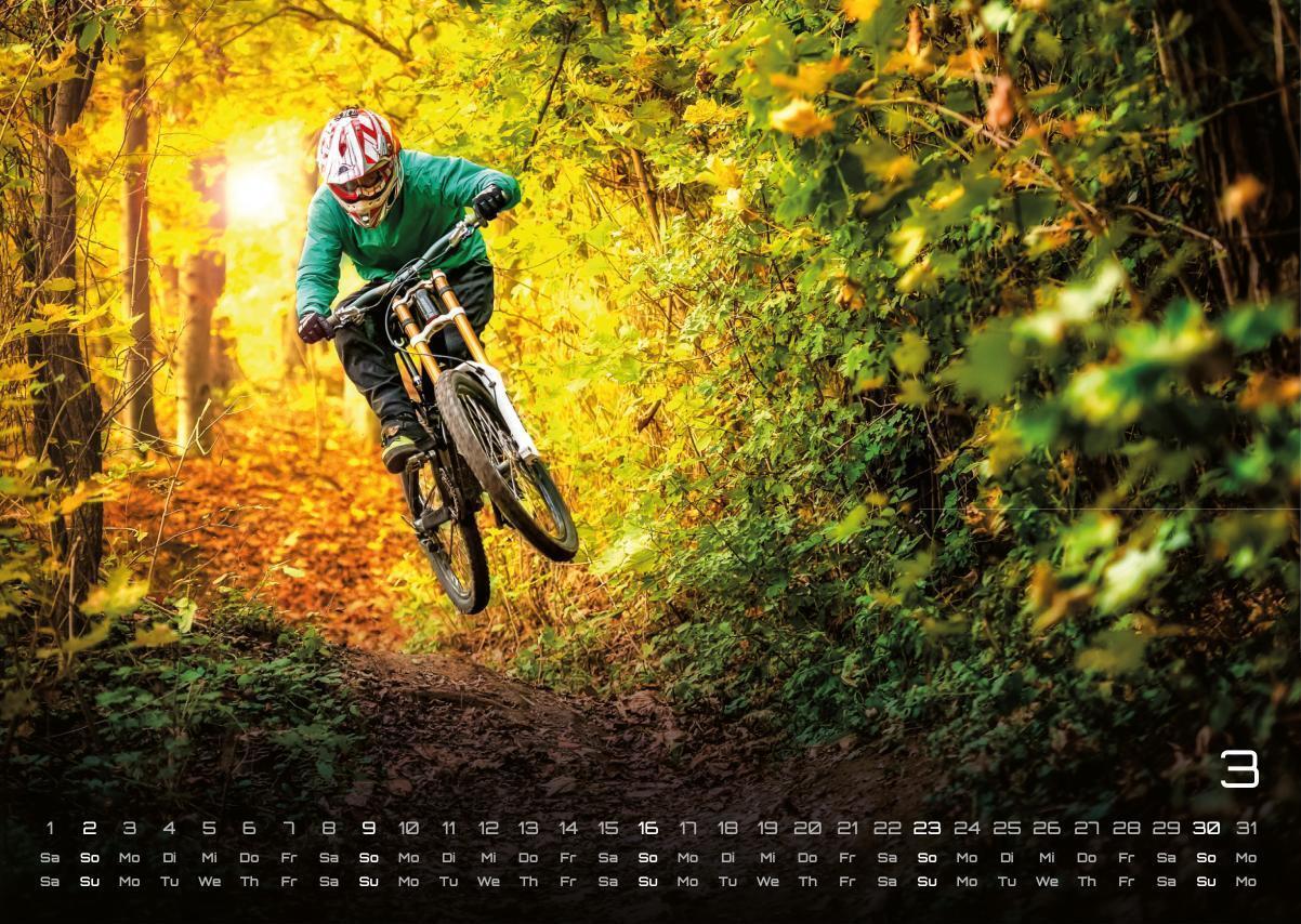 Bild: 9783986734138 | MTB Mountainbike - 2025 - Kalender DIN A3 | GP-Fever. de | Kalender