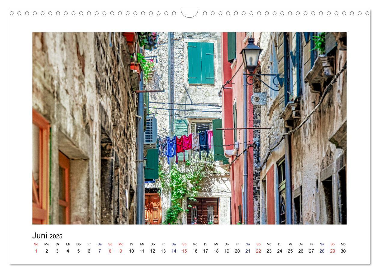 Bild: 9783435175826 | Istrien - Piran ¿ Novigrad ¿ Rovinj ¿ Pula (Wandkalender 2025 DIN...