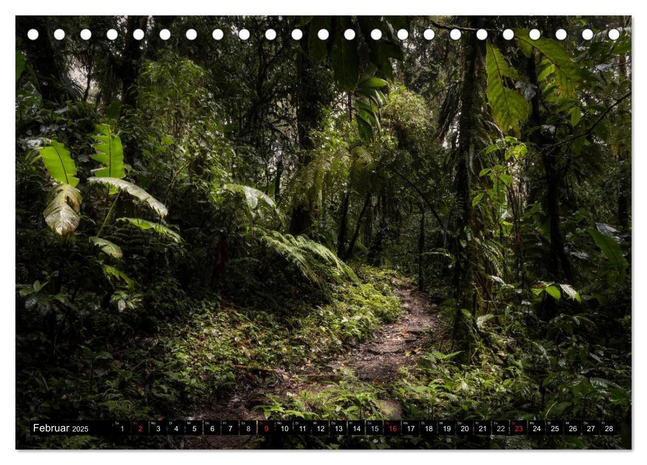 Bild: 9783435630738 | COSTA RICA Farben und Licht (Tischkalender 2025 DIN A5 quer),...