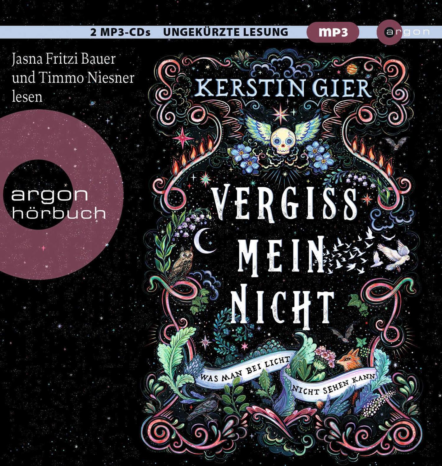 Cover: 9783839842676 | Vergissmeinnicht - Was man bei Licht nicht sehen kann | Kerstin Gier