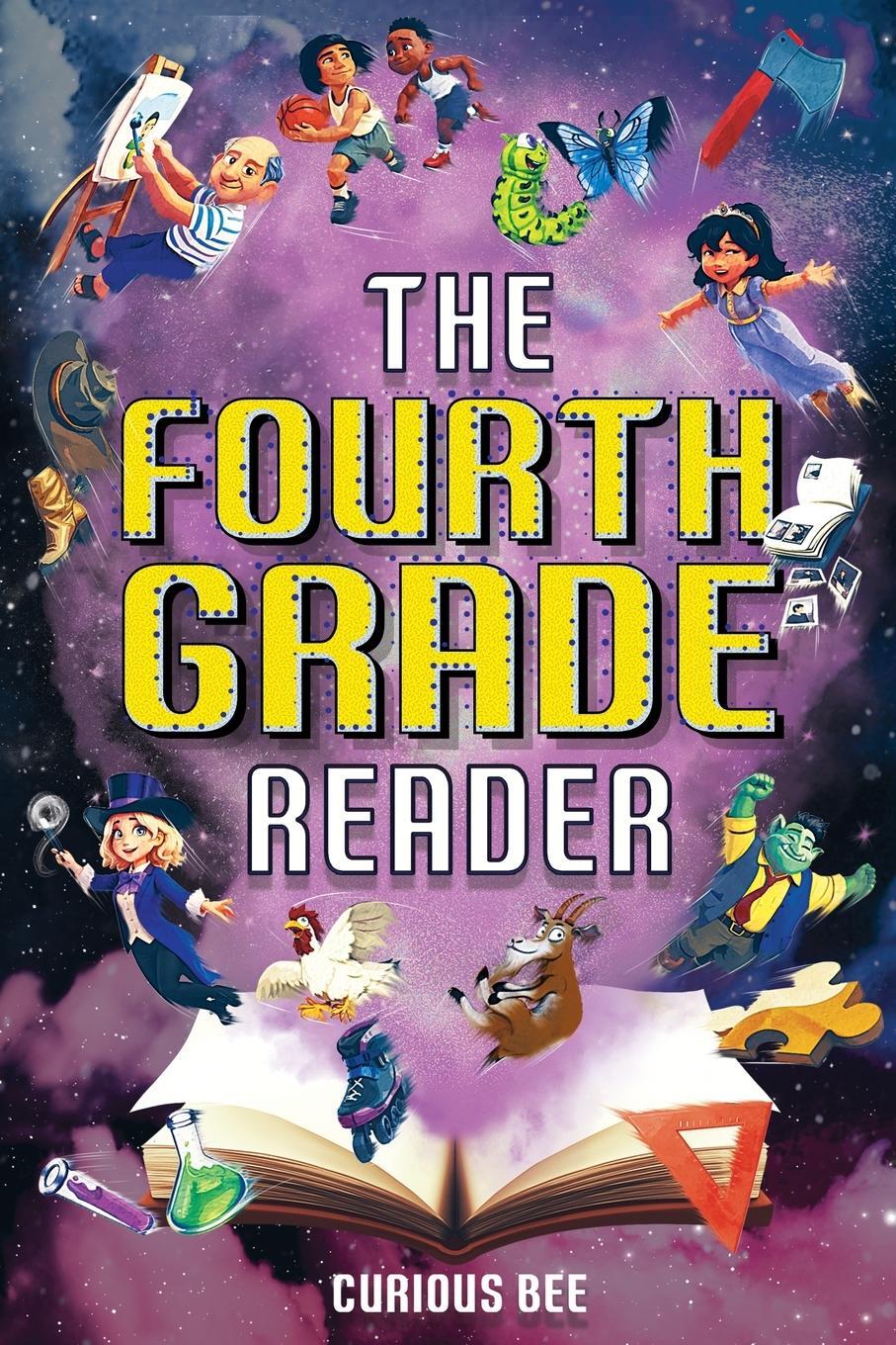 Cover: 9798890950390 | The Fourth Grade Reader | 12 Short Stories for Kids in 4th Grade | Bee