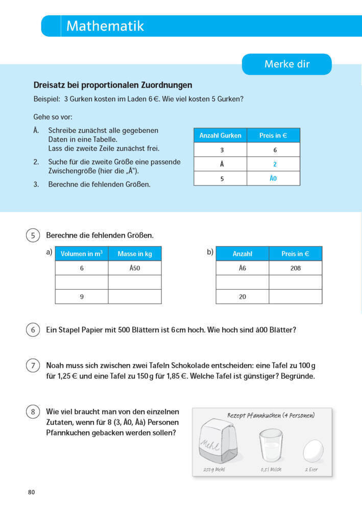 Bild: 9783129275696 | Klett Sicher durch die 7. Klasse - Deutsch, Mathematik, Englisch