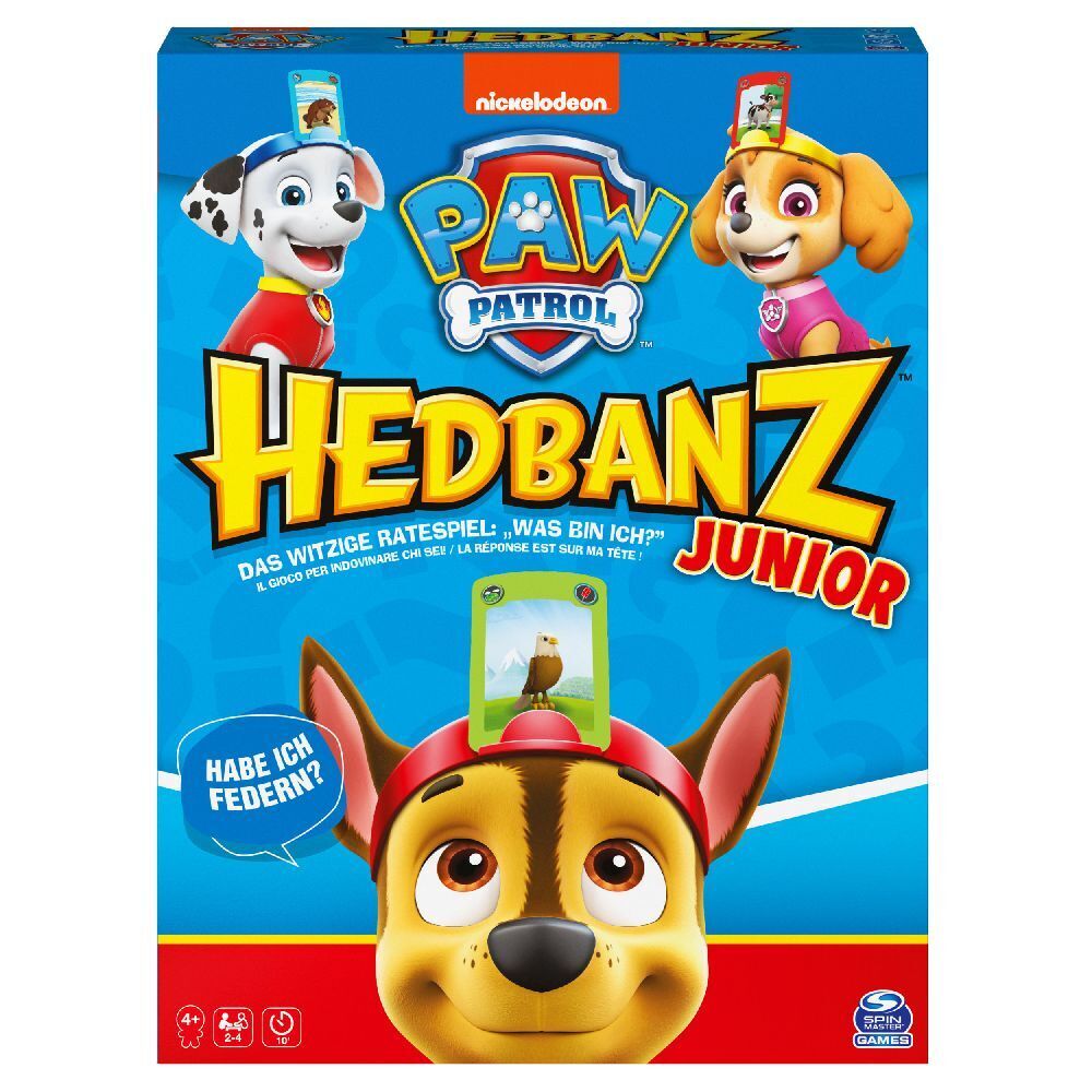 Cover: 778988387771 | BGM Hedbanz Junior Paw Patrol | Spiel | Karton | 38777 | Deutsch