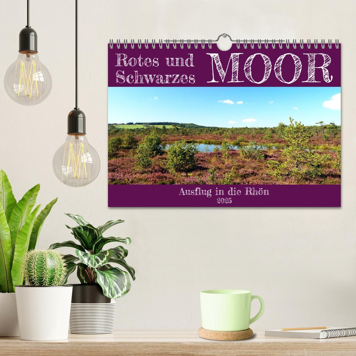 Bild: 9783435026791 | Rotes und Schwarzes Moor (Wandkalender 2025 DIN A4 quer), CALVENDO...