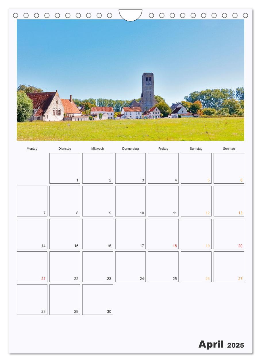 Bild: 9783435845620 | Flandern - Grafschaft in Belgien (Wandkalender 2025 DIN A4 hoch),...