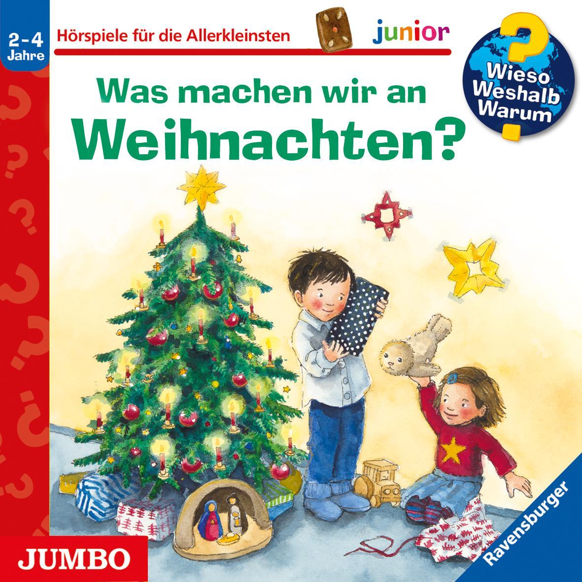 Cover: 9783833740466 | Wieso? Weshalb? Warum? junior. Was machen wir an Weihnachten? | Erne