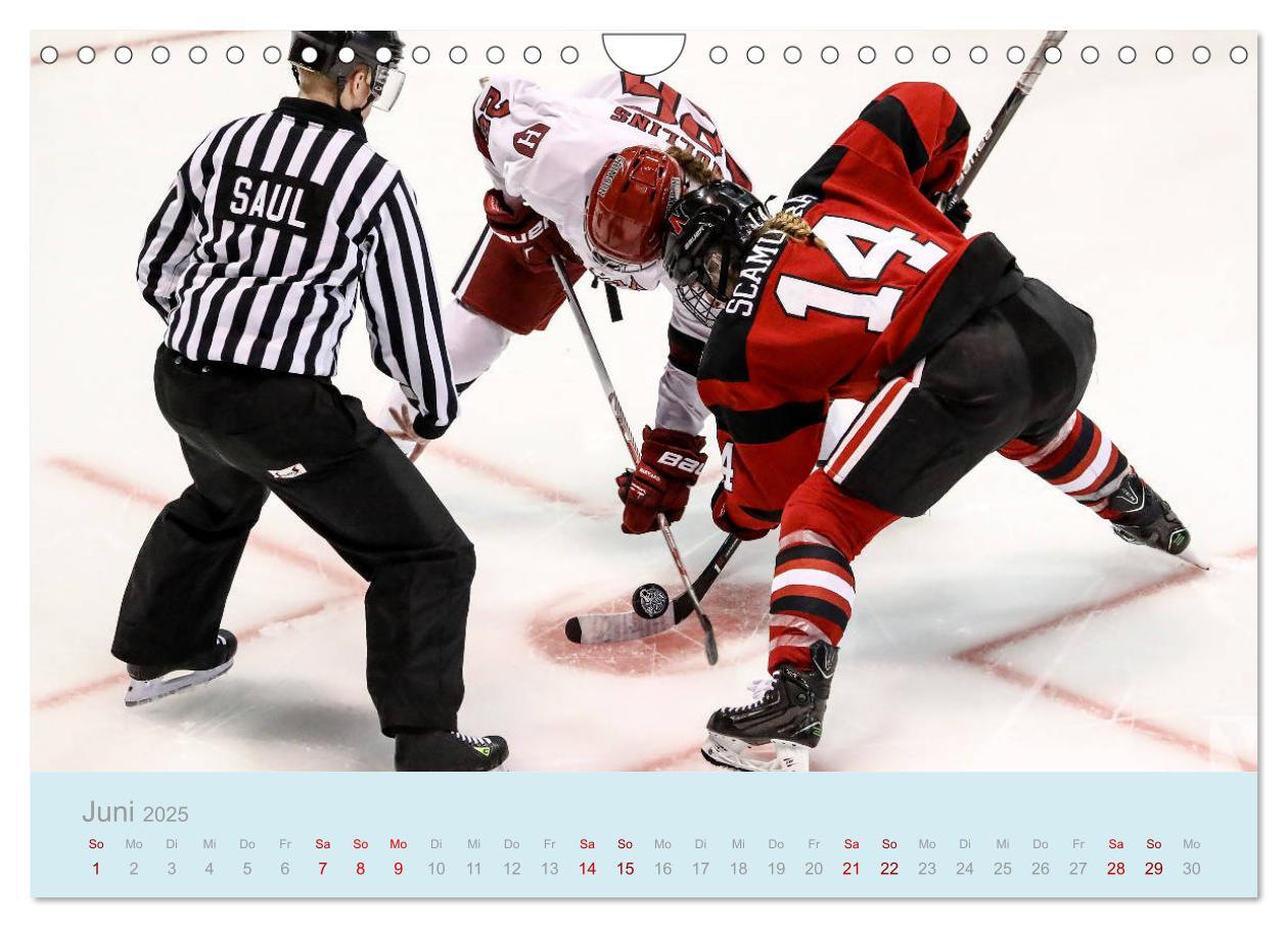 Bild: 9783435330799 | Eishockey! Schneller, härter, das Powergame! (Wandkalender 2025 DIN...