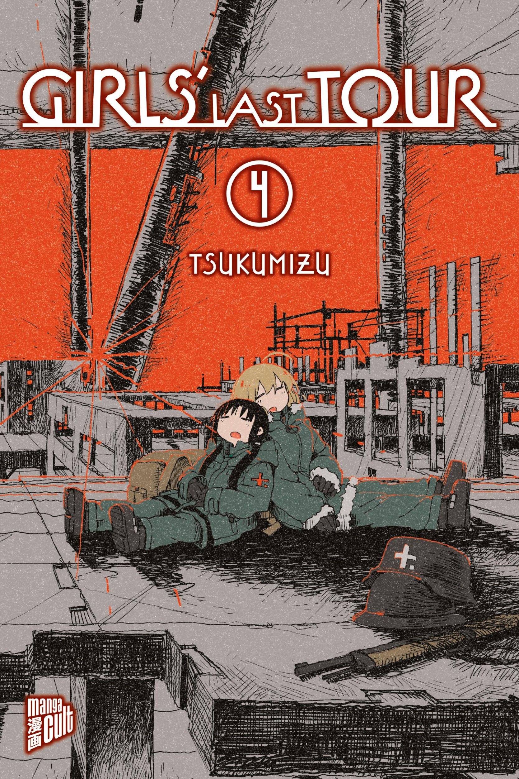 Cover: 9783757303273 | Girls' Last Tour 4 | Tsukumizu | Taschenbuch | Girls' Last Tour | 2025