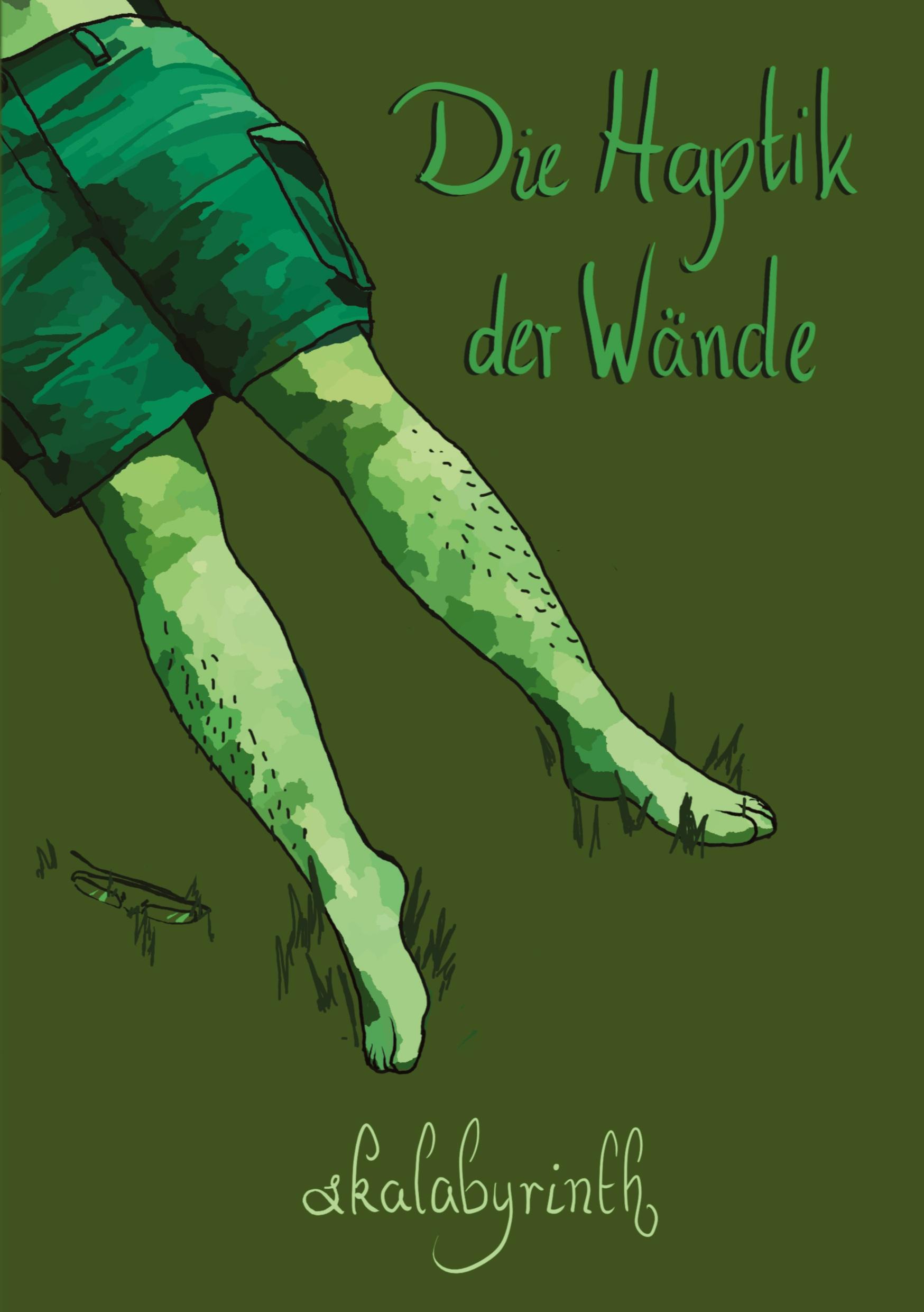 Cover: 9783347989993 | Die Haptik der Wände | M. Skalabyrinth | Taschenbuch | Paperback