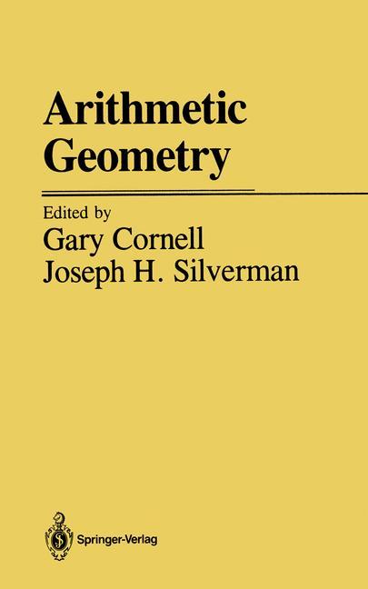 Cover: 9781461386575 | Arithmetic Geometry | G. Cornell (u. a.) | Taschenbuch | Paperback