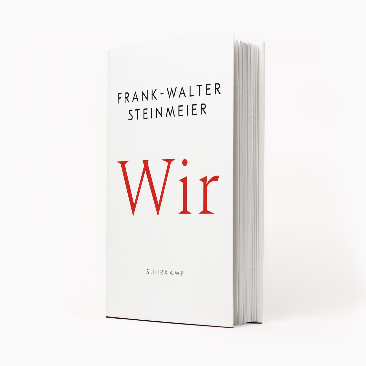 Bild: 9783518432150 | Wir | Frank-Walter Steinmeier | Buch | 141 S. | Deutsch | 2024