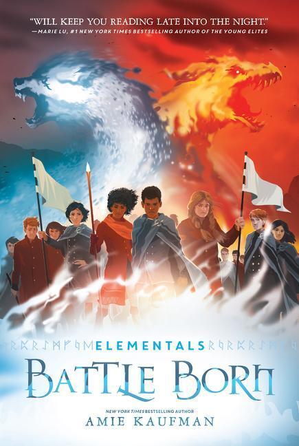 Cover: 9780062458056 | Elementals: Battle Born | Amie Kaufman | Taschenbuch | Elementals