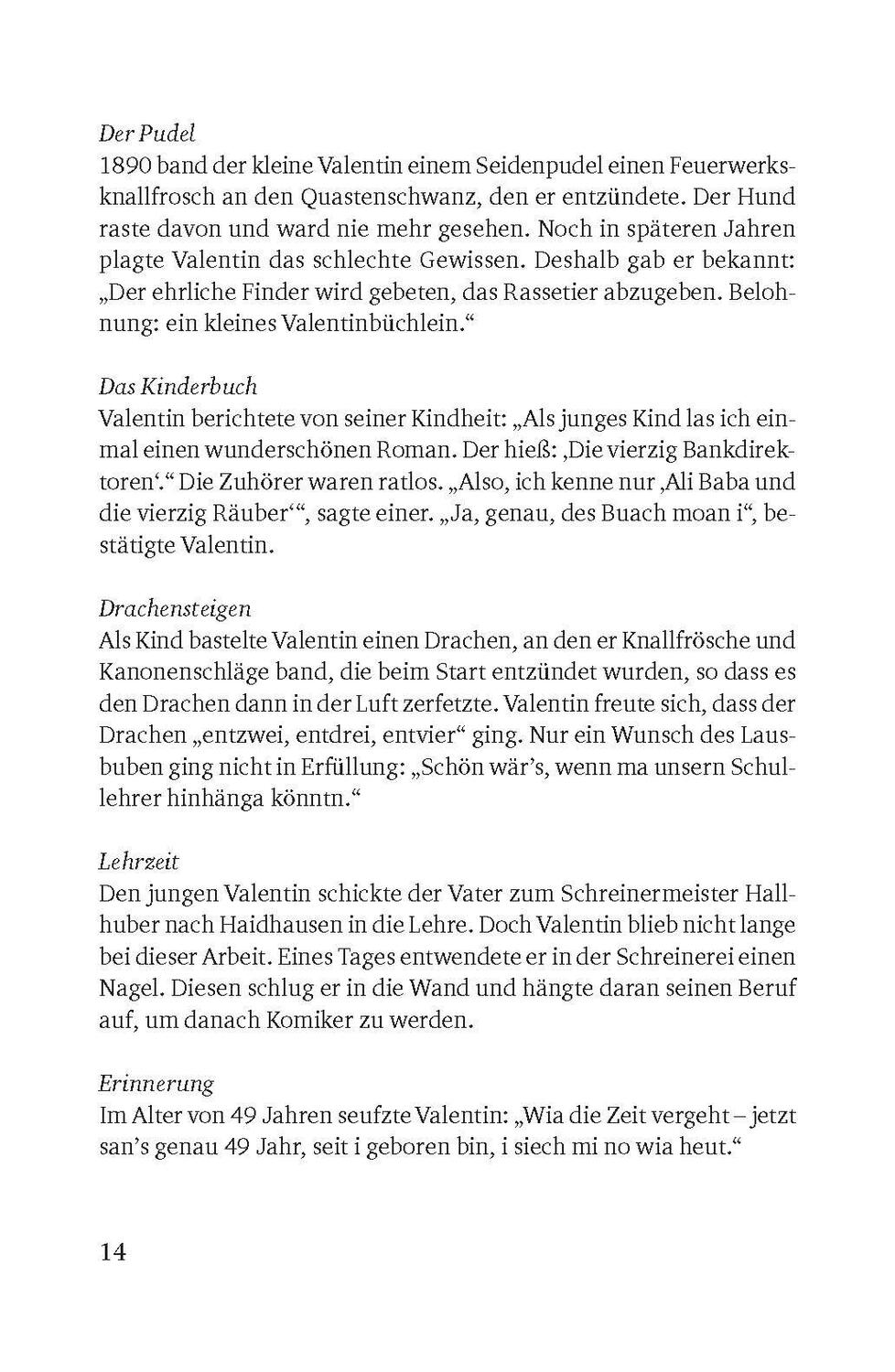 Bild: 9783892515432 | Ja, lachen Sie nur | Die schönsten Karl-Valentin-Anekdoten und -Witze