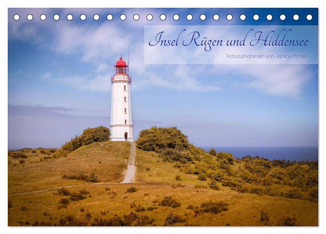 Cover: 9783435502158 | Insel Rügen und Hiddensee (Tischkalender 2025 DIN A5 quer),...