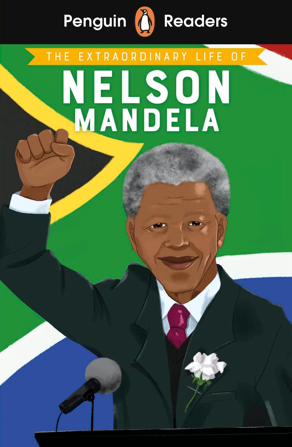 Cover: 9780241588888 | Penguin Readers Level 2: The Extraordinary Life of Nelson Mandela...