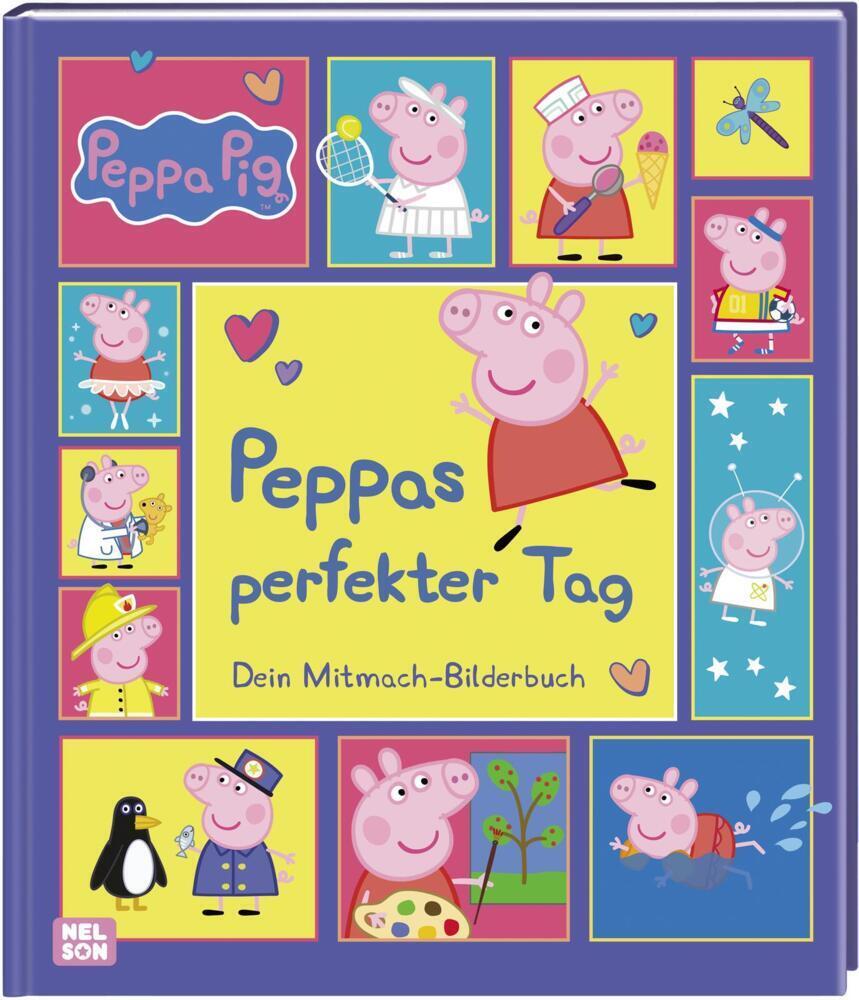 Cover: 9783845121680 | Peppa Wutz Bilderbuch | Das große Mitmach-Bilderbuch! Für Kita-Kinder