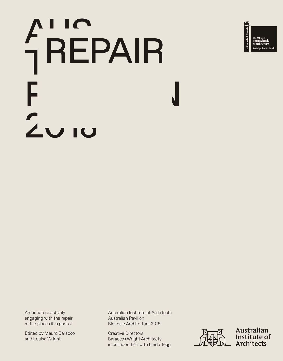 Cover: 9781948765008 | Repair | Mauro Baracco (u. a.) | Buch | Kartoniert / Broschiert | 2018