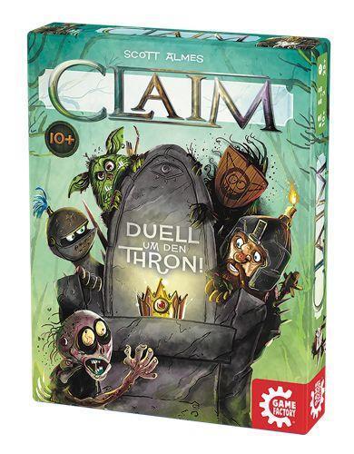 Bild: 7640142762225 | Claim | Spieler: 2, Dauer: ca. 25 Minuten | Game Factory | Spiel