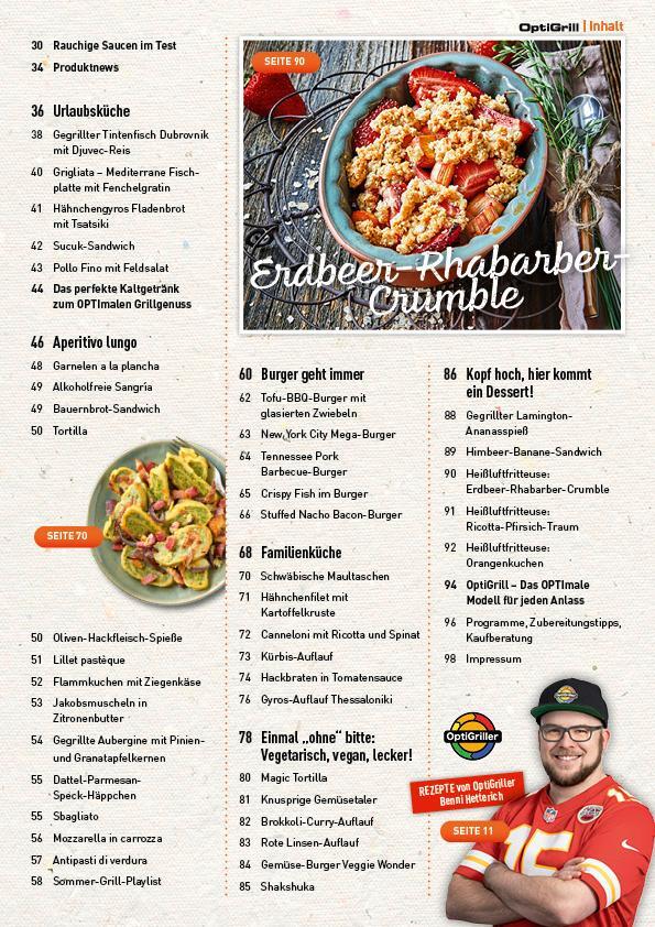 Bild: 9783966647441 | OptiGrill Magazin: So leicht geht lecker. Das grosse...