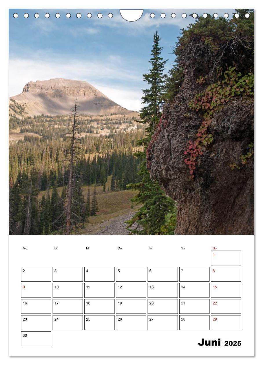 Bild: 9783457051634 | Yellowstone und Grand Tetons Nationalparks (Wandkalender 2025 DIN...