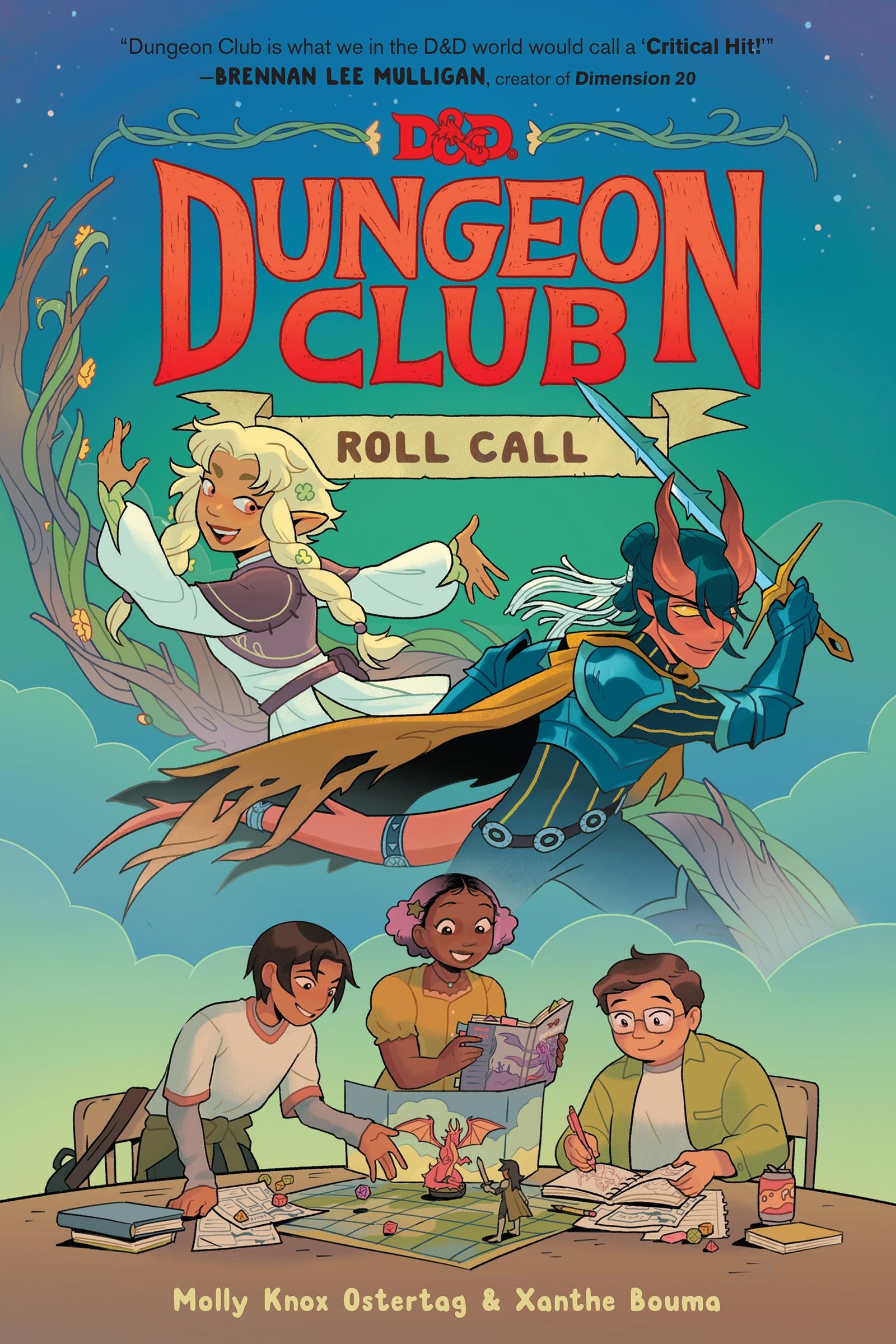 Cover: 9780063268449 | Dungeons &amp; Dragons: Dungeon Club: Roll Call | Molly Knox Ostertag