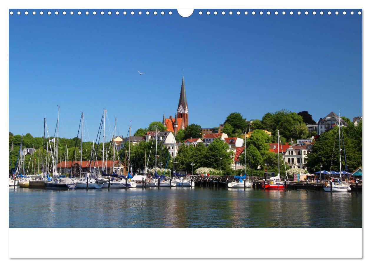 Bild: 9783435200795 | Flensburg 2025. Impressionen rund um den Hafen (Wandkalender 2025...