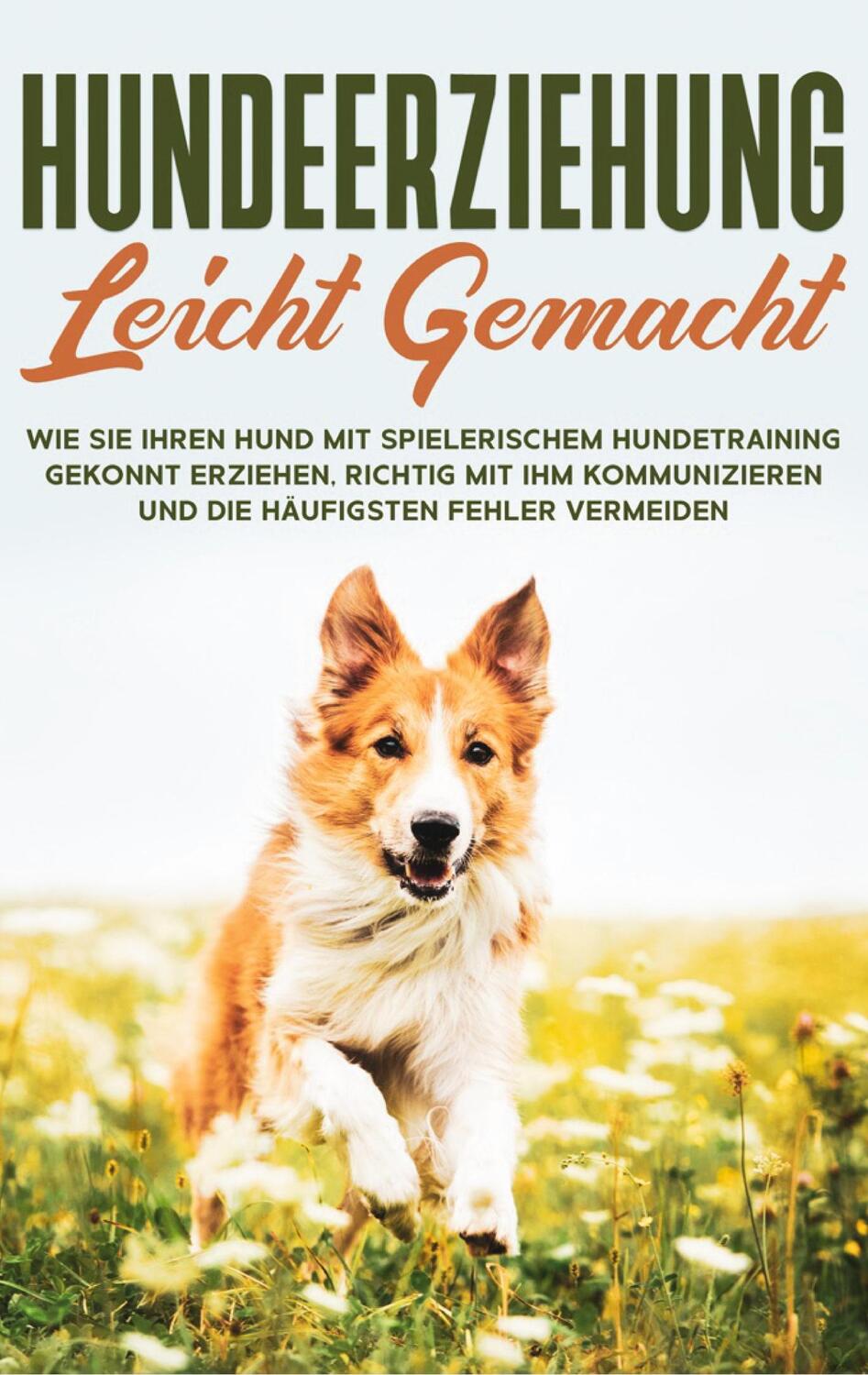 Cover: 9783752683318 | Hundeerziehung leicht gemacht: Wie Sie Ihren Hund mit spielerischem...