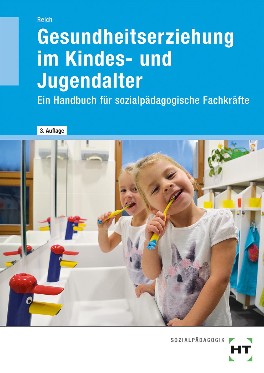 Cover: 9783582972972 | Gesundheitserziehung im Kindes- und Jugendalter | Michaela Reich