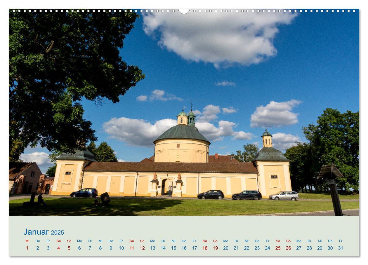 Bild: 9783435165322 | Wunderschönes Masuren (Wandkalender 2025 DIN A2 quer), CALVENDO...