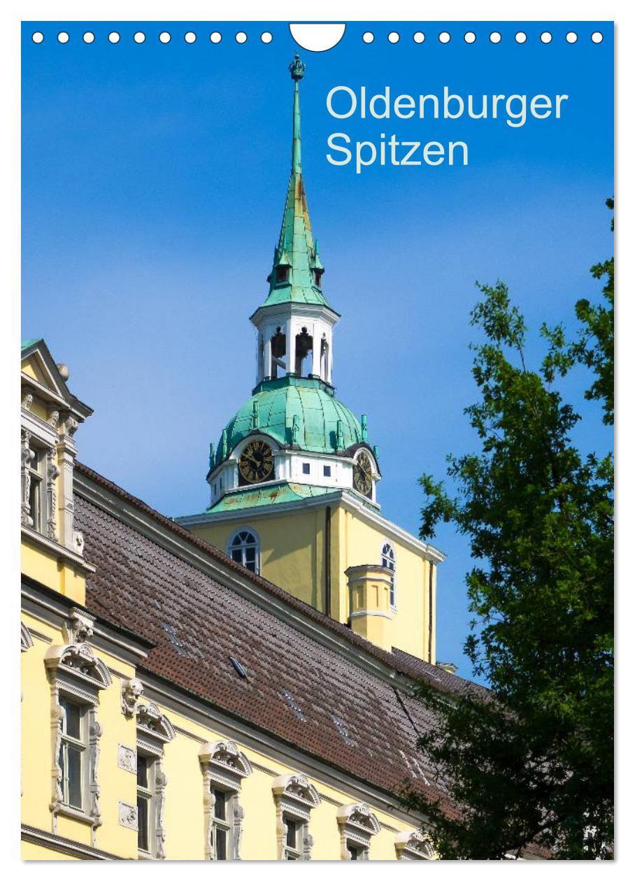 Cover: 9783457010358 | Oldenburger Spitzen (Wandkalender 2025 DIN A4 hoch), CALVENDO...