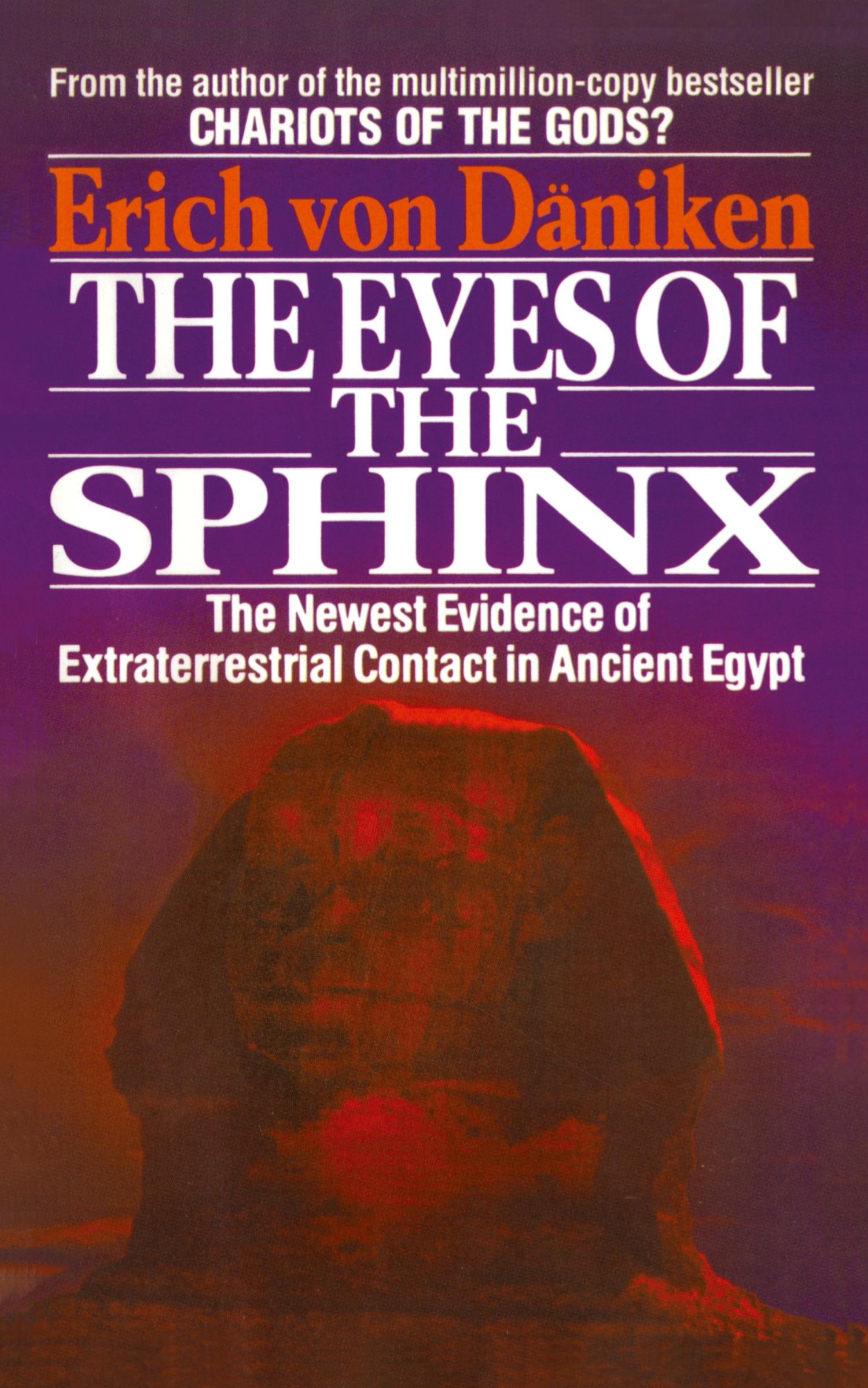 Cover: 9780425151303 | The Eyes of the Sphinx | Erich Von Daniken | Taschenbuch | Englisch