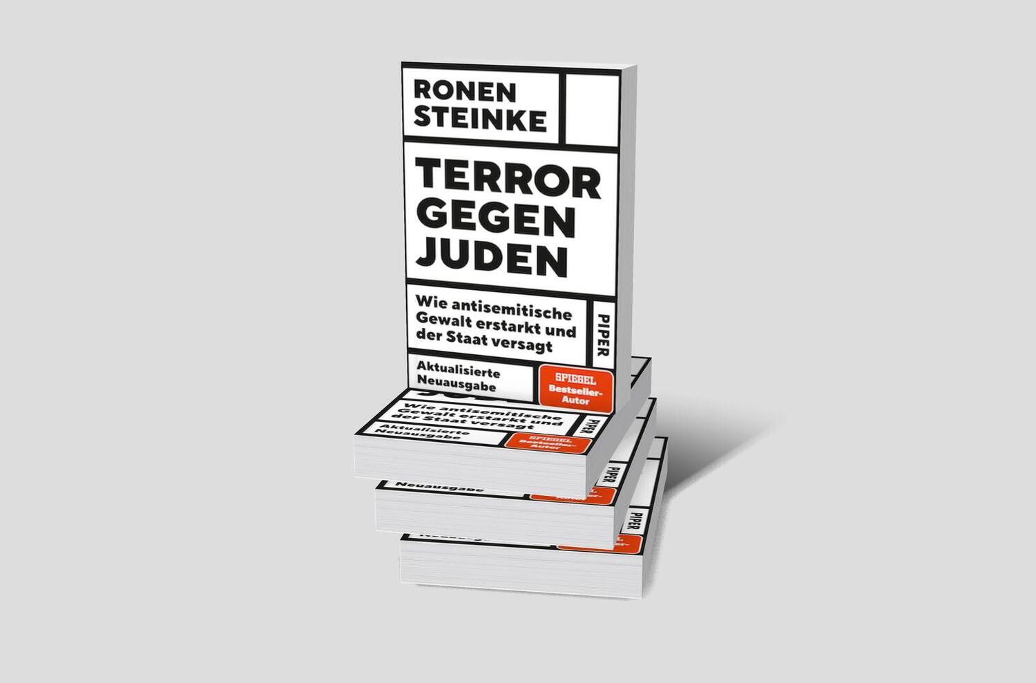 Bild: 9783492320924 | Terror gegen Juden | Ronen Steinke | Taschenbuch | 300 S. | Deutsch