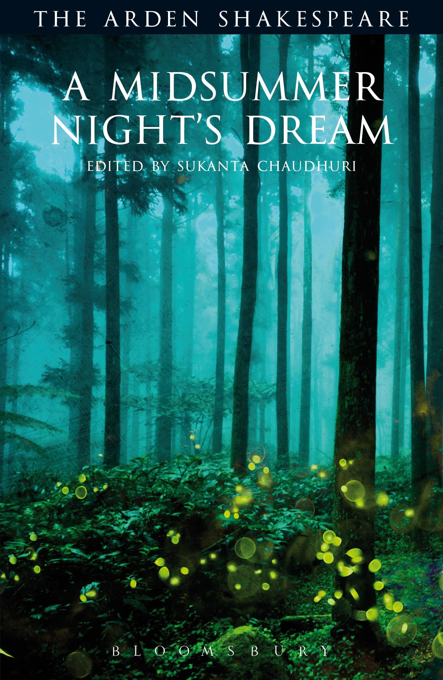 Cover: 9781408133491 | A Midsummer Night's Dream | Third Series | William Shakespeare | Buch