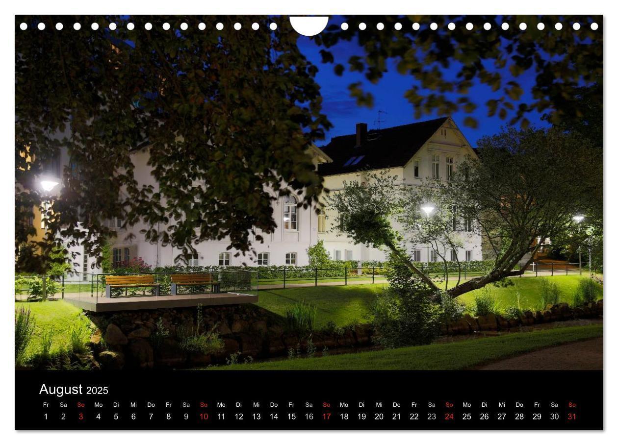 Bild: 9783435627257 | Oldenburg bei Nacht (Wandkalender 2025 DIN A4 quer), CALVENDO...