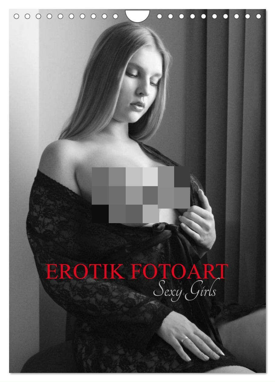 Cover: 9783435959181 | EROTIK FOTOART SEXY GIRLS (Wandkalender 2025 DIN A4 hoch), CALVENDO...