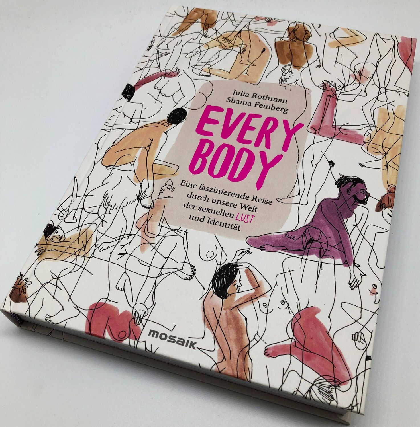 Bild: 9783442393909 | EVERY BODY | Julia Rothman (u. a.) | Buch | 4-farbig | 304 S. | 2021