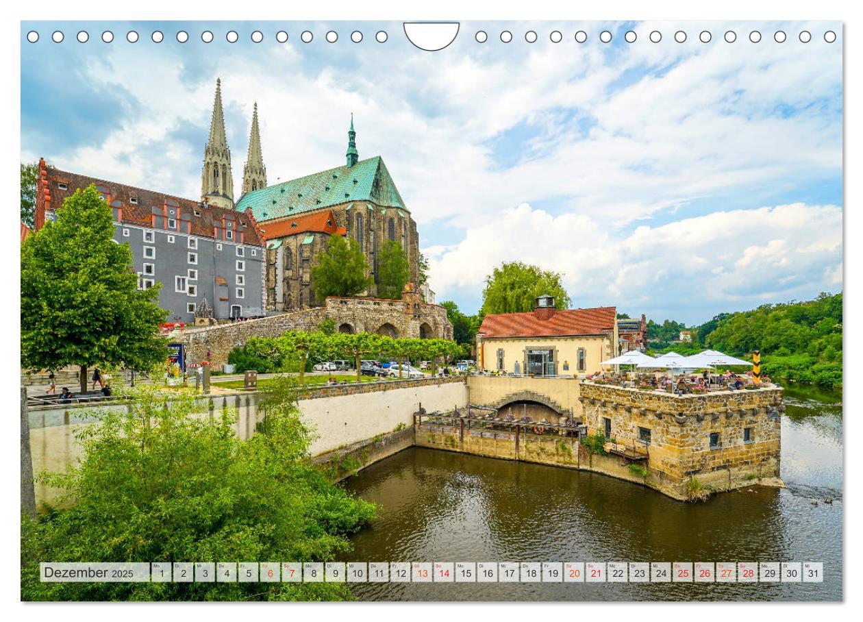 Bild: 9783435318902 | Görlitz Impressionen (Wandkalender 2025 DIN A4 quer), CALVENDO...