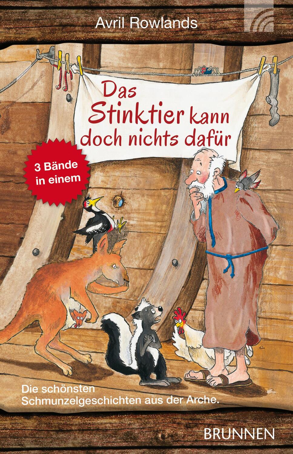 Cover: 9783765541810 | Das Stinktier kann doch nichts dafür | Avril Rowlands | Taschenbuch