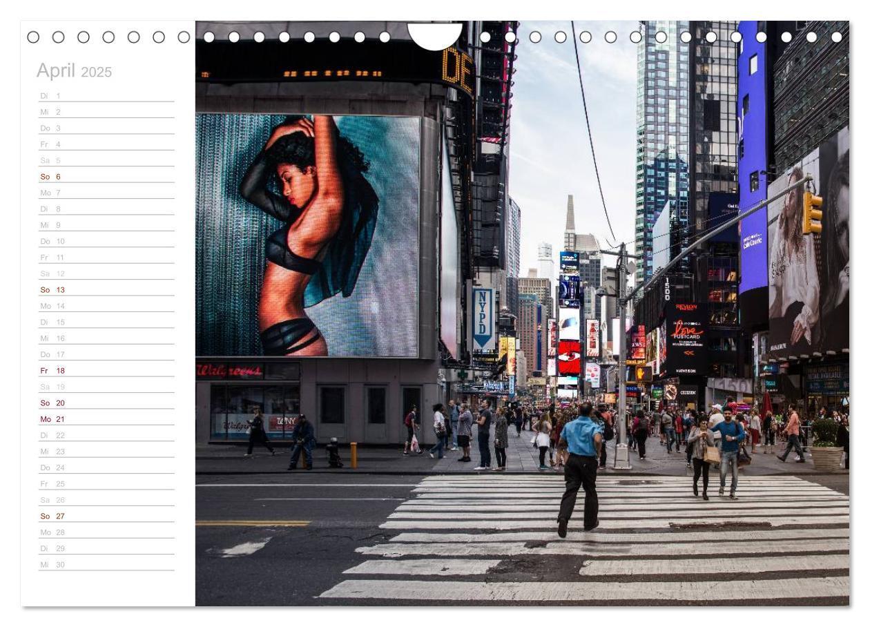 Bild: 9783435524372 | New York - Bilder einer Metropole (Wandkalender 2025 DIN A4 quer),...