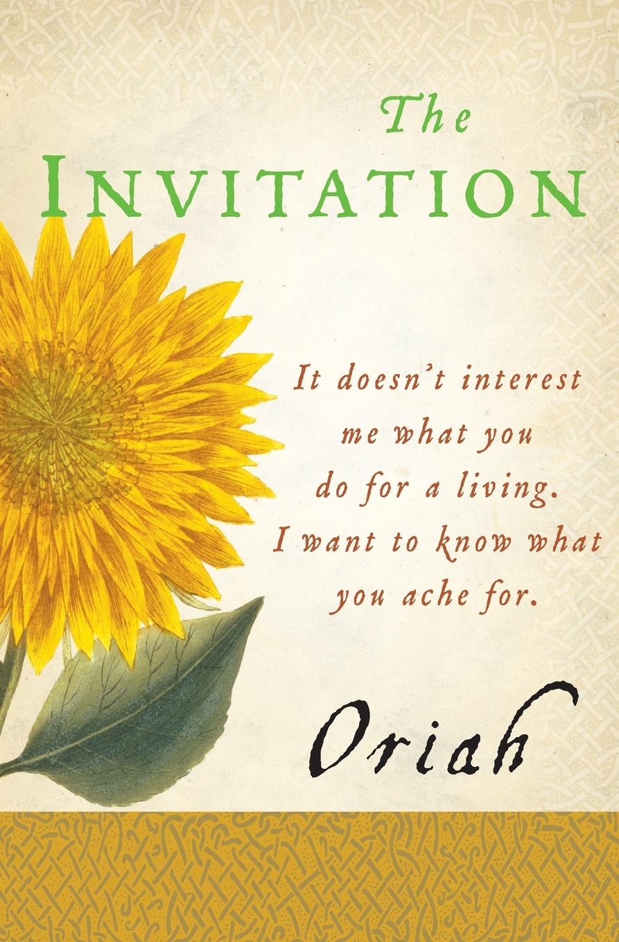 Cover: 9780061116711 | The Invitation | Oriah | Taschenbuch | Kartoniert / Broschiert | 2006