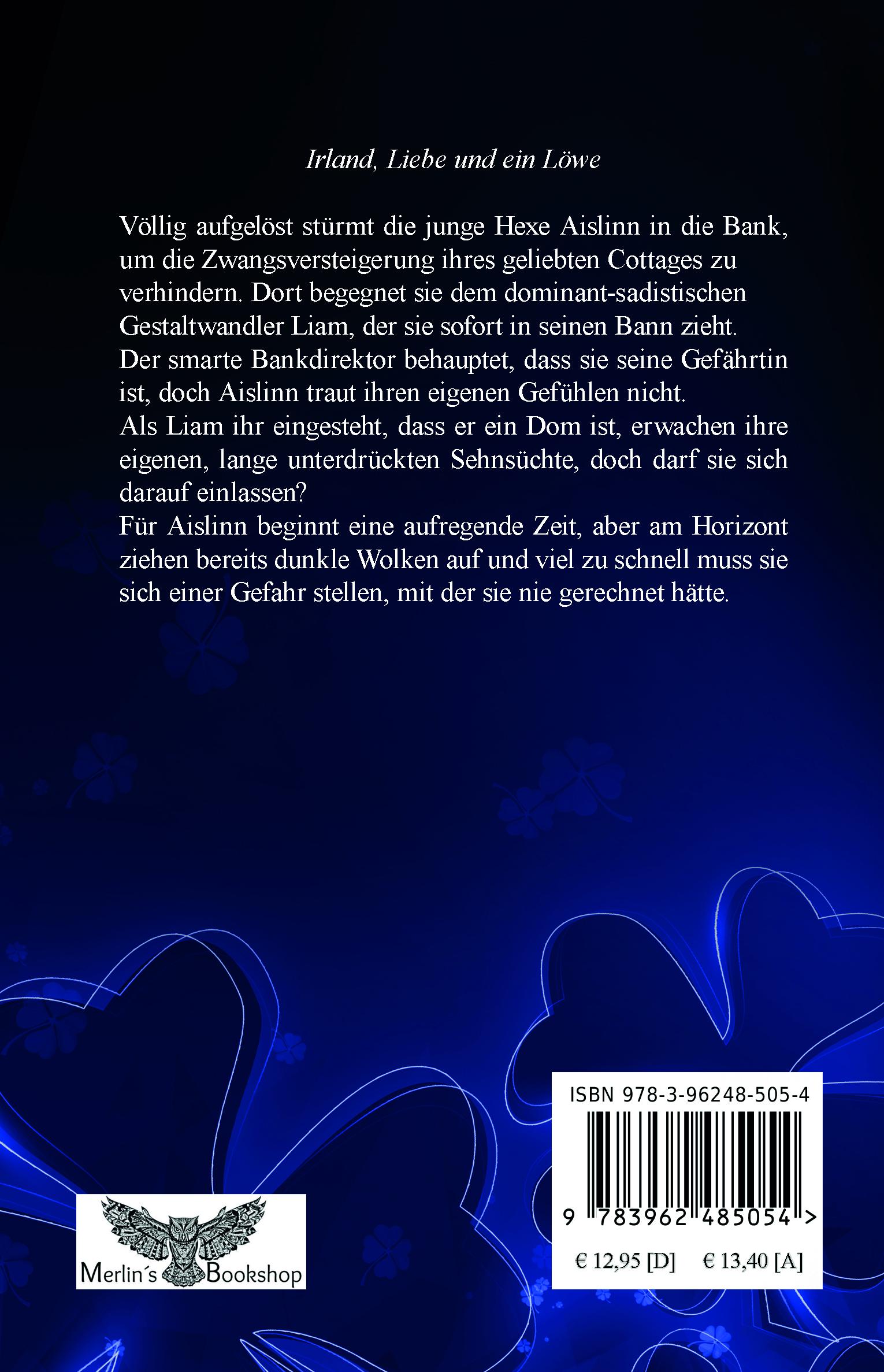 Rückseite: 9783962485054 | (K)ein Löwe zum Küssen | Lisa Skydla | Taschenbuch | Deutsch | 2021