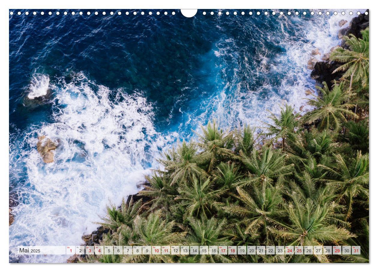 Bild: 9783435218066 | Aloha Hawaii (Wandkalender 2025 DIN A3 quer), CALVENDO Monatskalender