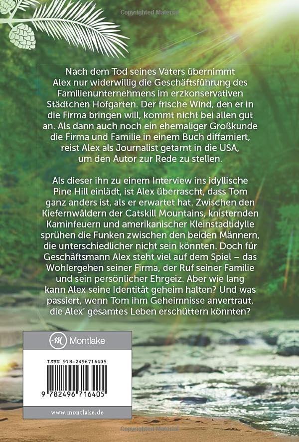 Rückseite: 9782496716405 | Ein Sommer in Pine Hill | Josefine Meyer | Taschenbuch | Paperback